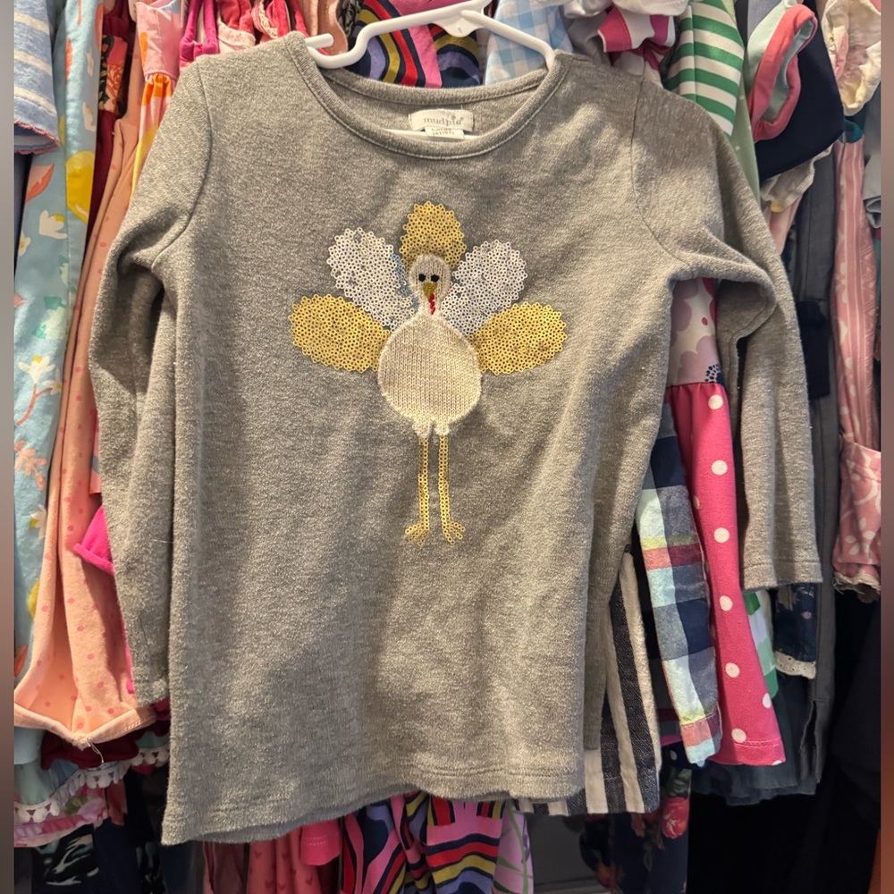Mudpie sequin turkey